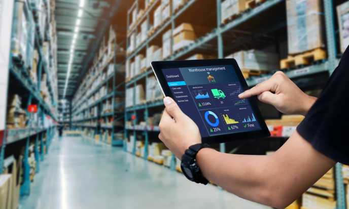 Technology transforms logistics networks by enhancing efficiency and visibility, but what are the deeper implications of these advancements?