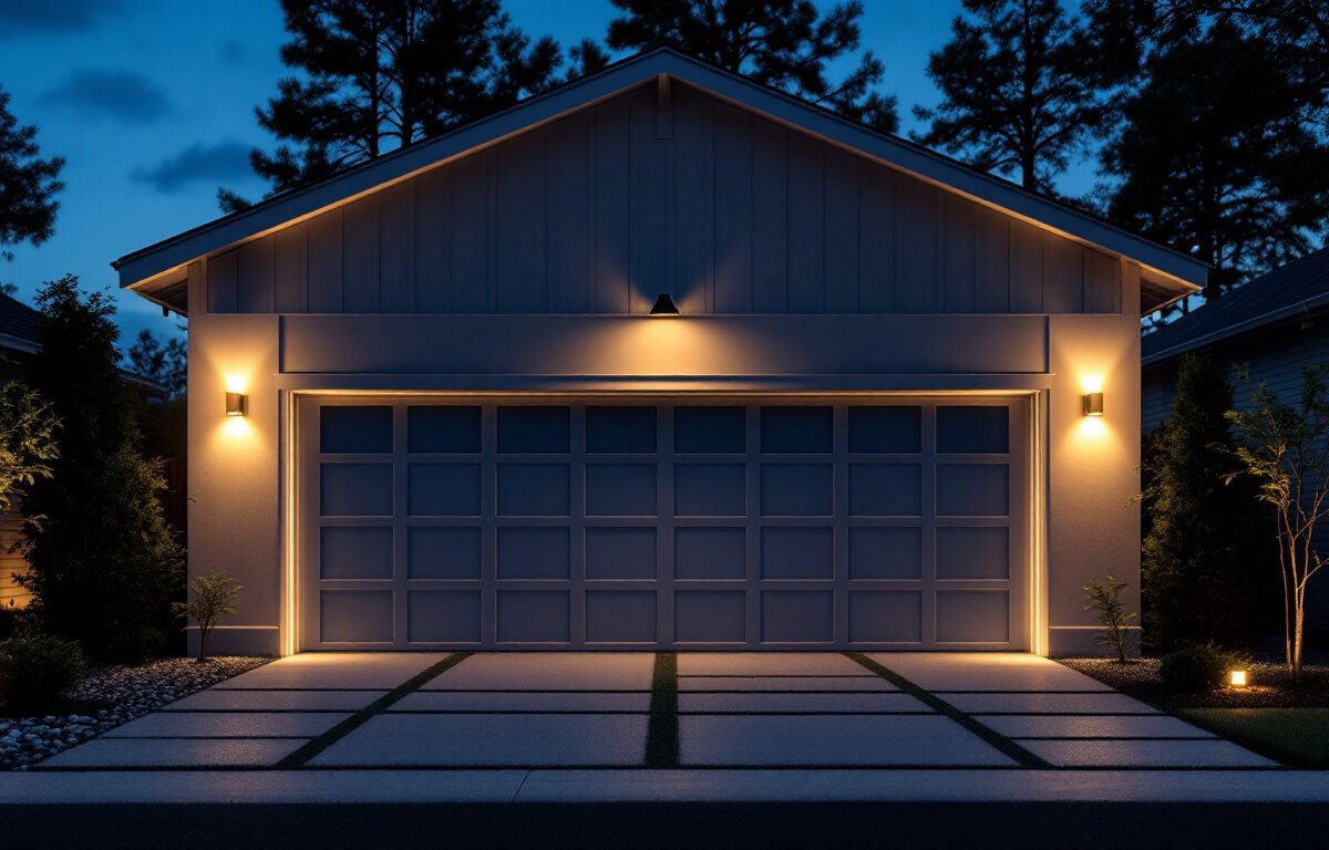 Outdoor Garage Lights Guide for Better Lighting and Curb Appeal