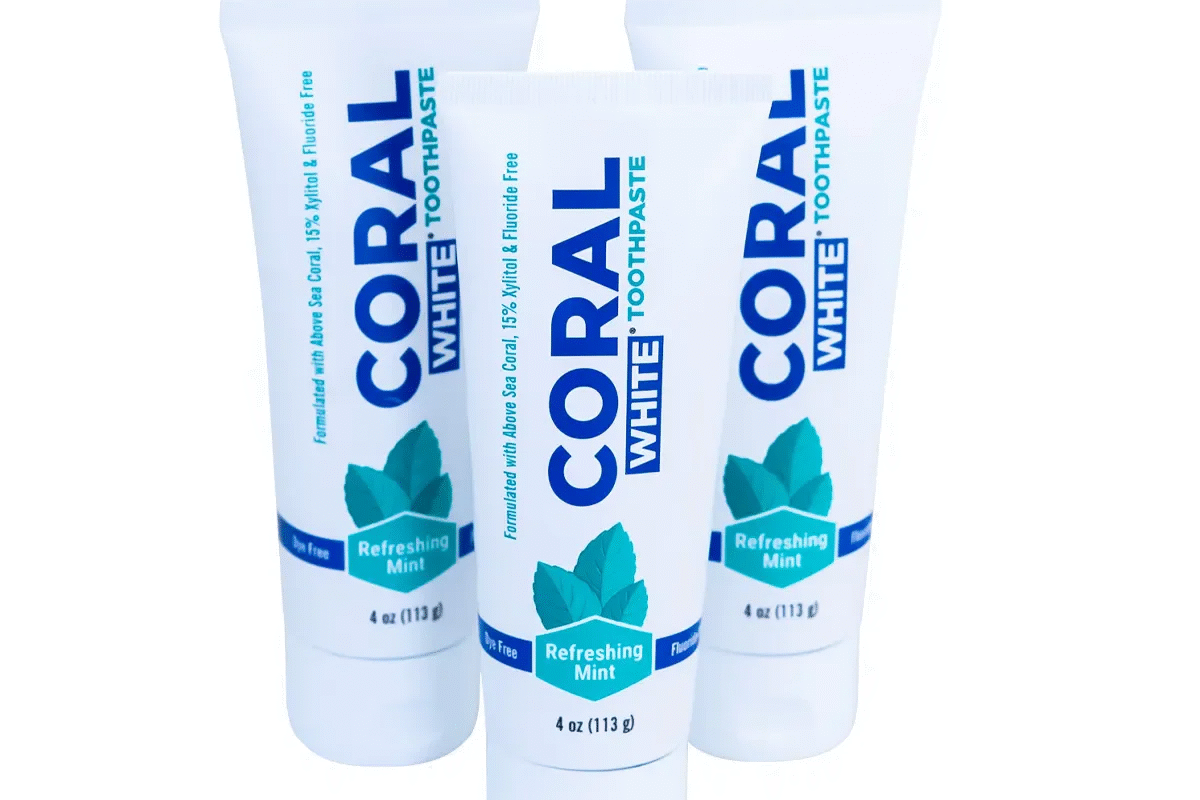 Natural whitening toothpaste and Fluoride free kids toothpaste - Two simple ways to help everyone in your family smile with confidence.