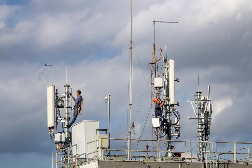 distributed telecom activity monitoring study