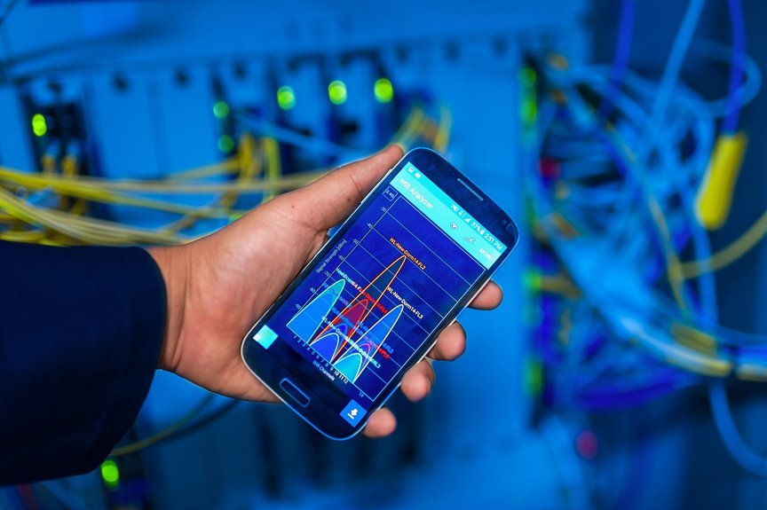 network signal behavior analysis