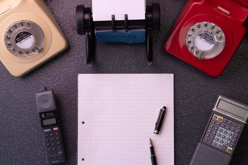 phone numbers and an ip address